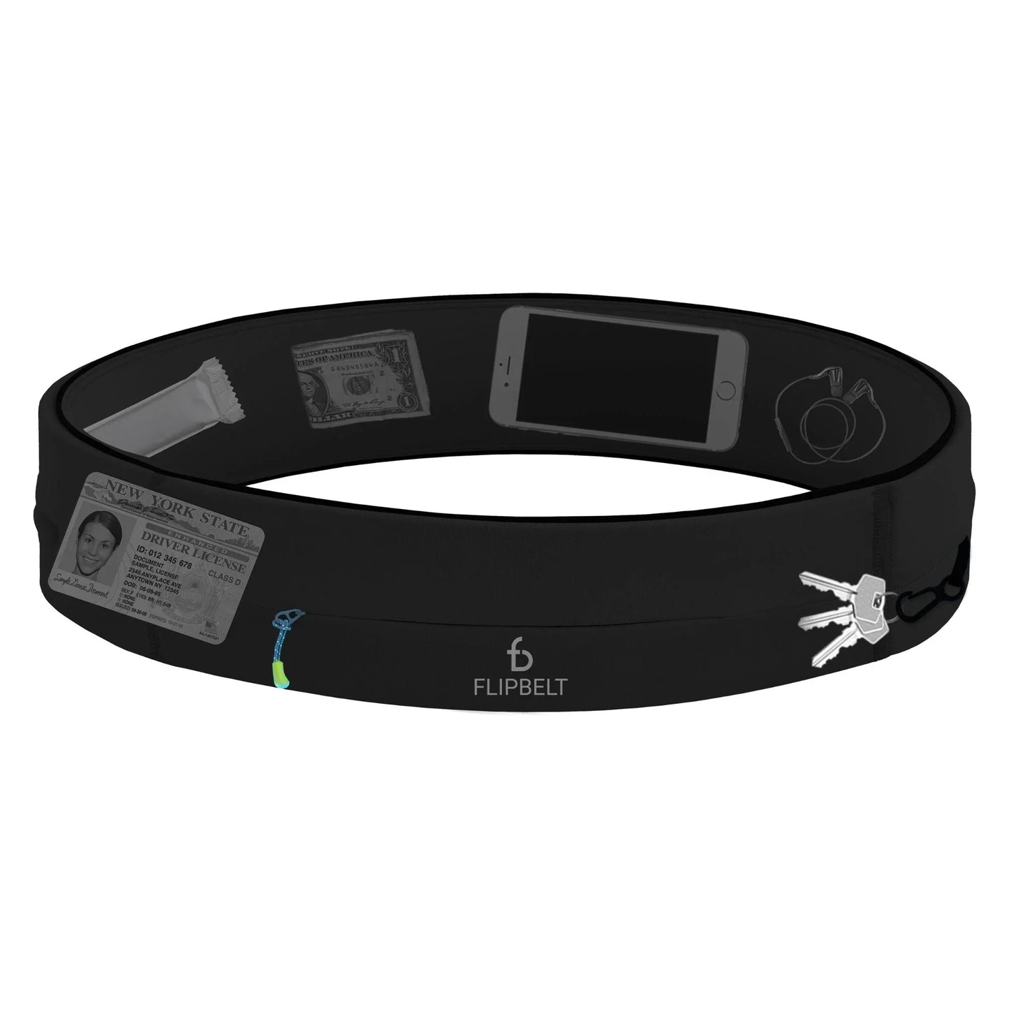 Stride X Zipper Running Belt