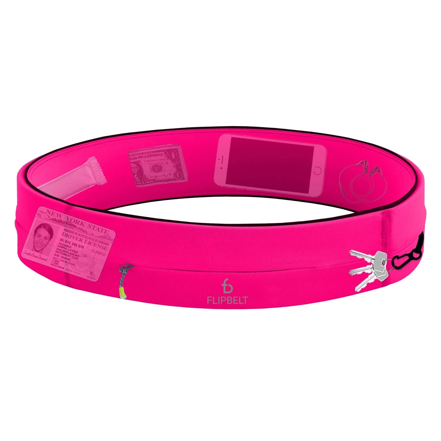 Stride X Zipper Running Belt