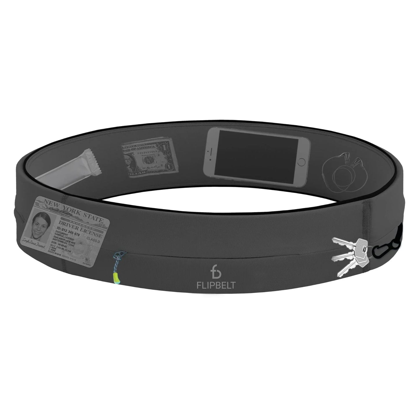 Stride X Zipper Running Belt