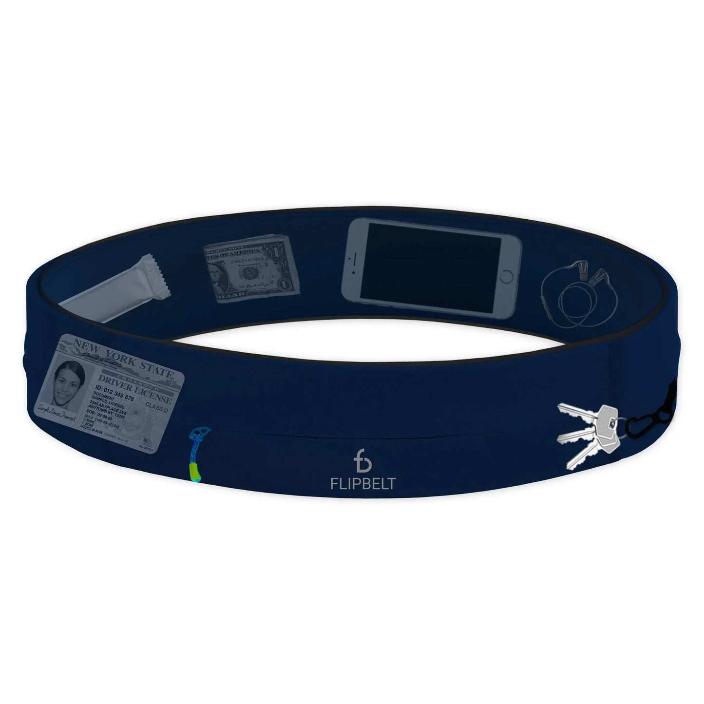 Stride X Zipper Running Belt