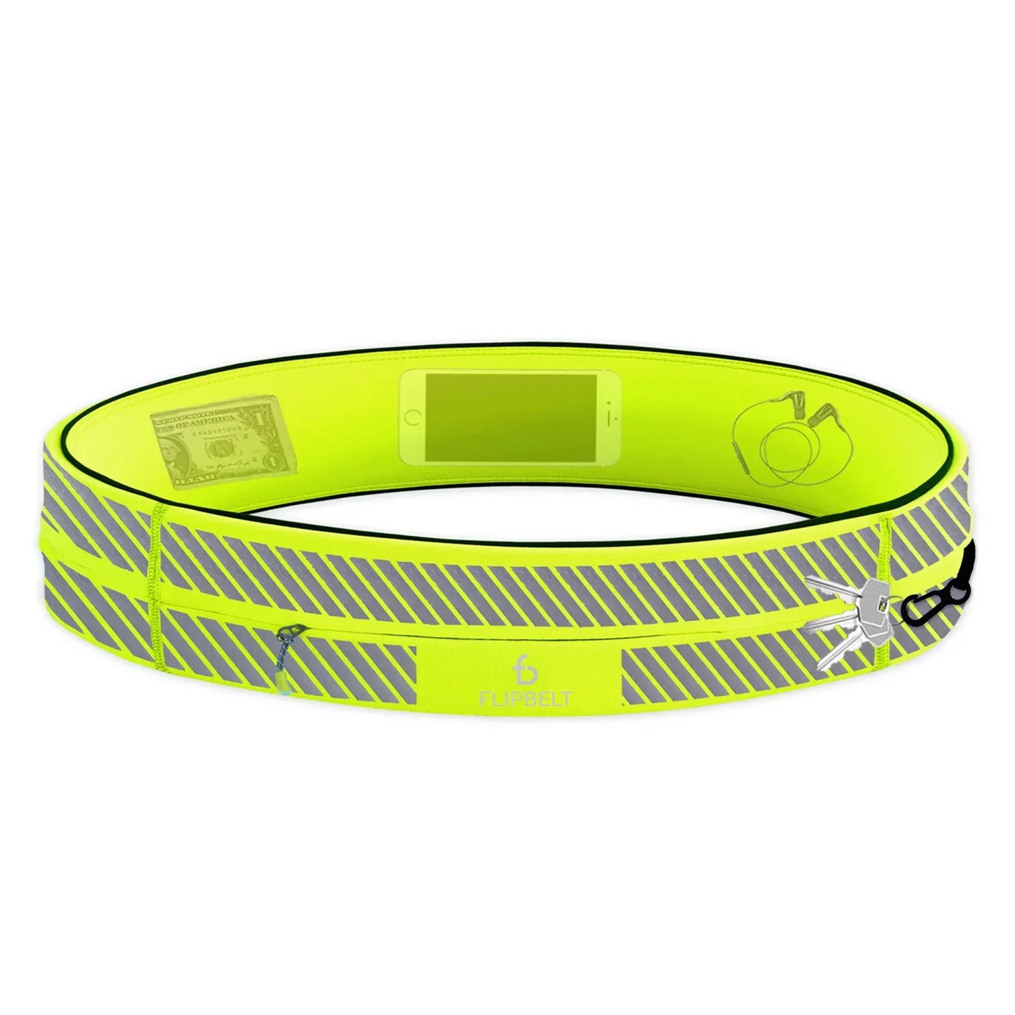 Stride X Zipper Running Belt